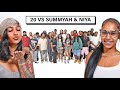 20 MEN VS 2 INFLUENCERS SUMMYAH NIYA