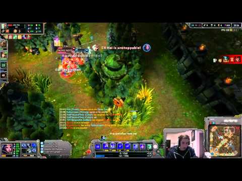 TSM Bjergsen vs C9 Hai - Le Blanc vs Riven - mid «Boss» [R/m] [Duo w/Dyrus] (Challenger I)