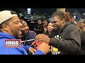 CHARLIE CLIPS SNAPPING ON EVERYBODY AT SMACK APP ONLY EVENT