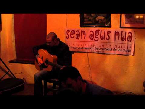 Sean agus Nua - Attila Tapolczai - Tanc - The Crane Bar, Galway, Ireland - 27 September 2011