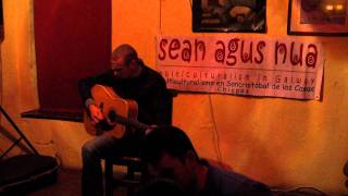 Sean agus Nua - Attila Tapolczai - Tanc - The Crane Bar, Galway, Ireland - 27 September 2011
