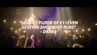 Drake NYE 2016 at E11EVEN MIAMI