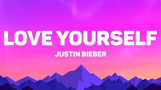 Download lagu Justin Bieber - Love Yourself (Lyrics) mp3