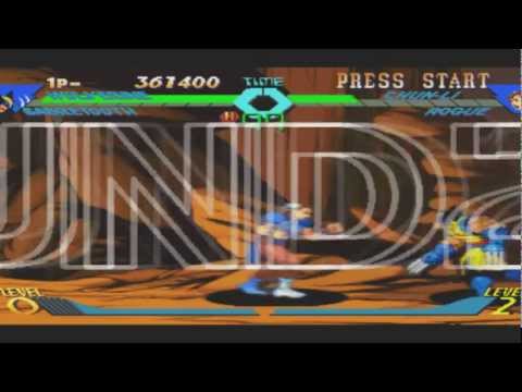 X-Men vs Street Fighter Stage 2