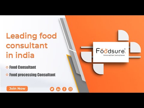 Food Business Consultant Service, Location: Pan India