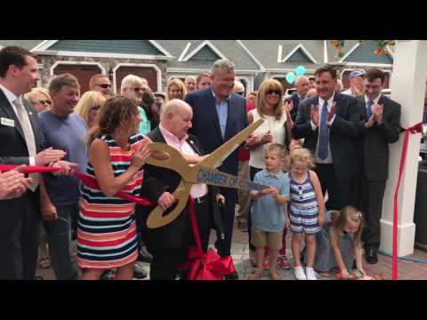 Ribbon Cutting at The Residence at Joan's Farm 1
