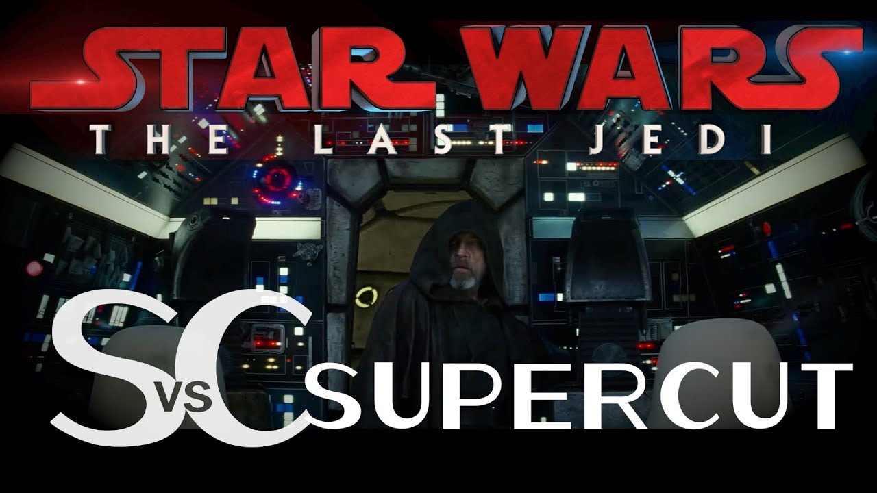 Star Wars: THE LAST JEDI - Supercut of ALL trailers & commercials