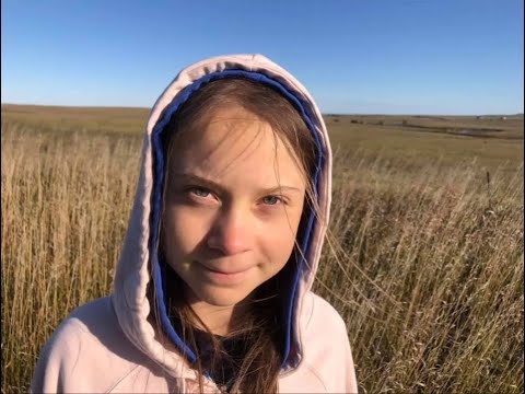 Fatboy Slim feat. Greta Thunberg - Right Here, Right Now (HQ at 192 kbps)