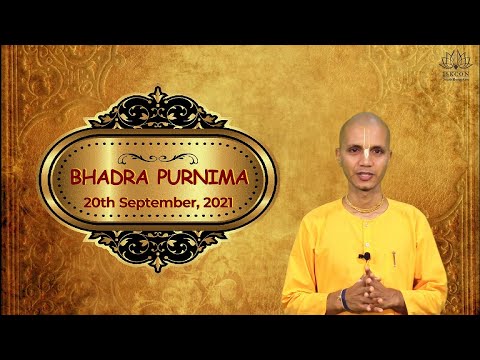 Bhadra Purnima 2021 English