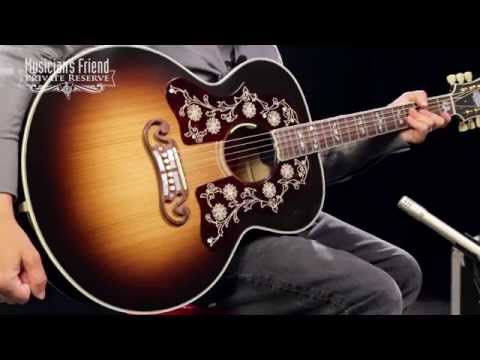 2014 Gibson Bob Dylan Player's Edition J-200 Rare image 19