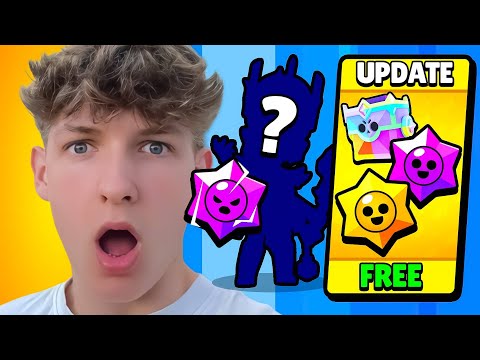 Den Nye Update Er Crazy! - Dansk Brawl Stars