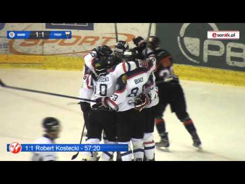 HOKEJ: Kolejny zacięty pojedynek z mistrzem Polski. STS Sanok przegrywa po karnych z GKSem Tychy 1:2