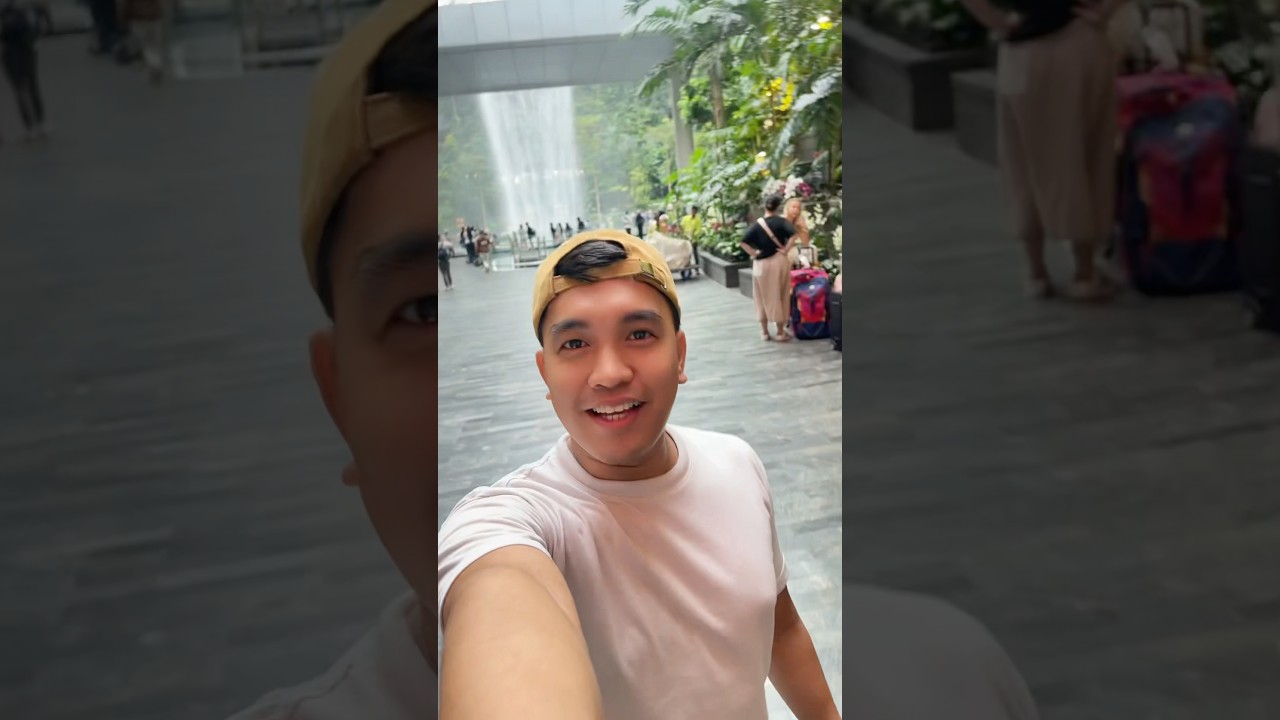 From Midnight to Daylight! Core Memory of my Rain Vortex in Jewel Changi Airport!