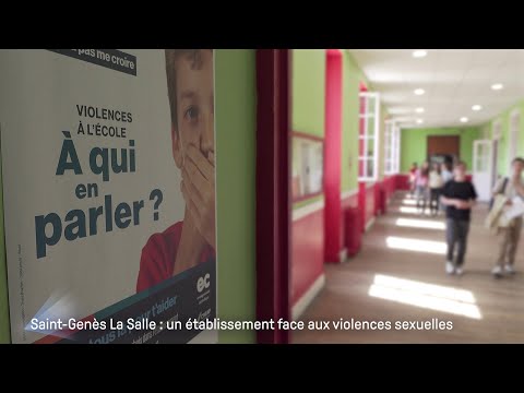 Saint-Genès La Salle : un établissement face aux violences sexuelles
