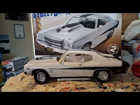 FINALLY finished my 70 Chevelle SS454 Baldwin Motion!!