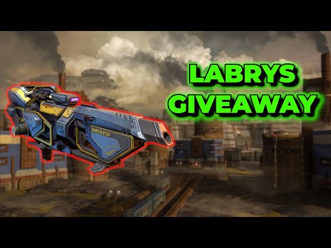 WR - 5x Labrys Giveaway + Ophion Labrys Gameplay | War Robots