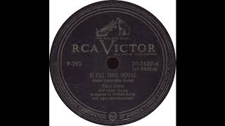 RCA Victor 20 3850 A - Bless This House – Perry Como