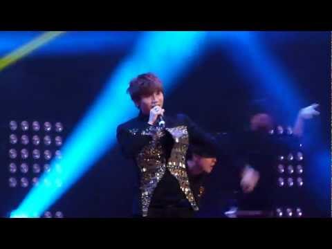 130214 Valentine Concert with K.Will [17/19] - Gangnam Style