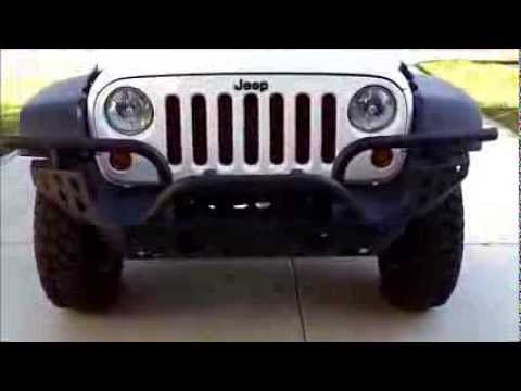 Aries Automotive Front Modular Bumper install - 2013 Jeep Wrangler Rubicon 10th Anniversary