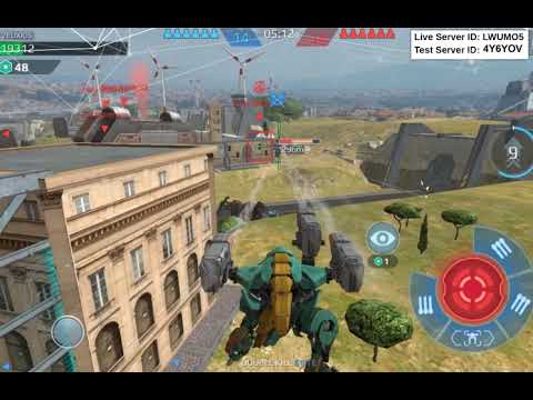 War Robots - Hades, Nemesis, Ares, Ao Guang and Ao Jun gameplay