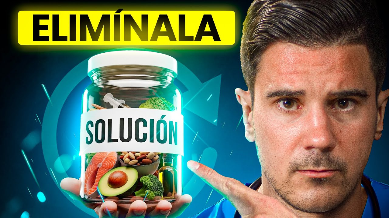 Reduce AL MÁXIMO tu GRASA VISCERAL: hazlo ASÍ