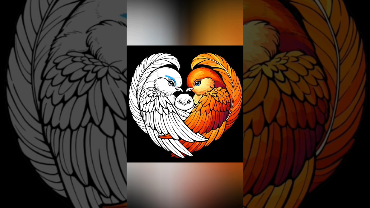 colouring game #11 🎨🖌❤️ #colourfulgame #colouring #games #zencolor #colors #art #digitalcoloring