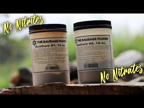 Safely Cure Your Meats WITHOUT Nitrites | EcoCure