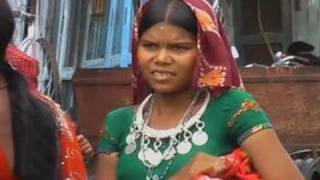 Rathwa tribal people at Chhota Udaipur