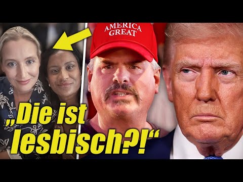 Trump voters find out THIS about AfD leader Weidel and go berserk!