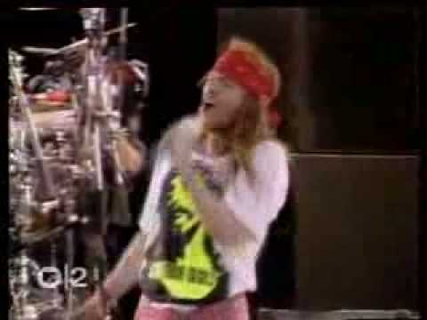 GN'R : Knockin' On Heaven's Door Live