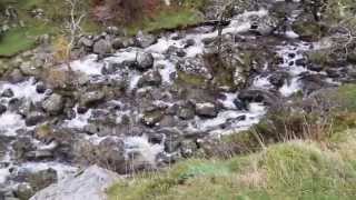 Aber Falls (Rhaeadr Fawr), Gwynedd, North Wales