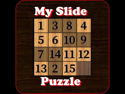 My Slide Puzzle