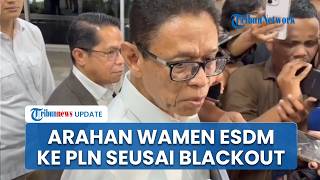 Imbas Kerap Blackout, Wamen ESDM Beri Arahan ke PLN hingga Jamin Listrik 100% Pulih di Sumatera