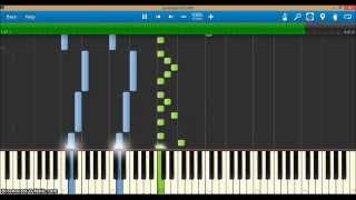 Vanessa Carlton - Ordinary Day (Album Version) [Synthesia {Tutorial}]