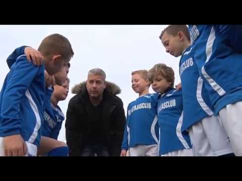 Pupillenvoetbal bij Stormvogels