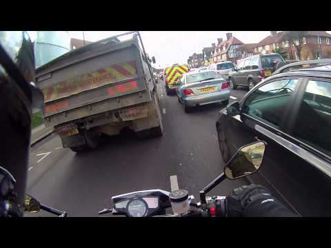 Motorcycle Filtering (Lane Splitting) compilation 2