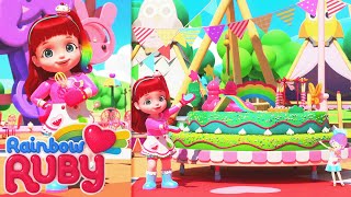 Download lagu Party on a Cake | Rainbow Ruby - WildBrain | Full Episodes for Kids mp3 Download lagu Party on a Cake | Rainbow Ruby - WildBrain | Full Episodes for Kids mp3