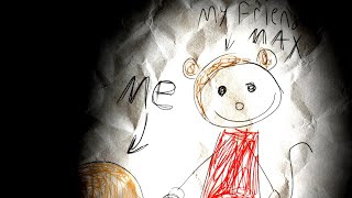 Cover art for My friend, max.