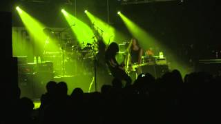 Death Angel - Voracious Souls Live @ Dokk'em Open Air 2012