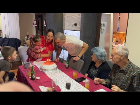 ANJIN RODJENDAN,CELA PORODICA NA OKUPU! *mini vlog*