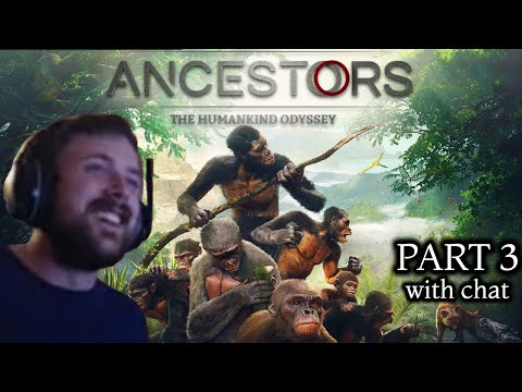 Forsen Plays Ancestors The Humankind Odyssey - Part 3 (with chat)