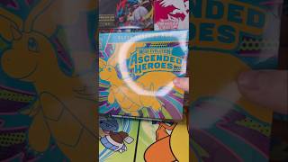 Hit!! Unboxing Ascended Heroes ETB. Was it worth it? #pokemoncards #megaevolution #pokemontcg #tcg