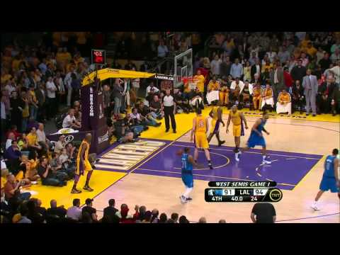 [HD]Dirk Nowitzki Highlights  vs Lakers 2011 NBA playoffs CSF GM1