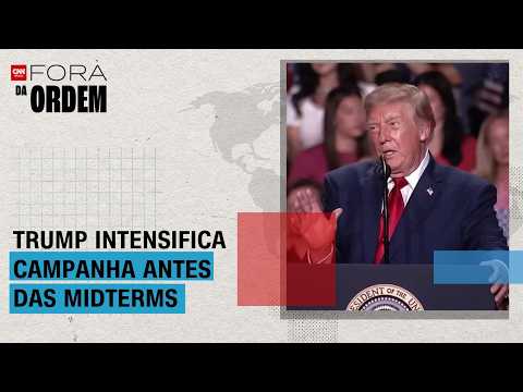 Democratas avançam em estados republicanos; Trump enfrenta baixa aprovação | FORA DA ORDEM