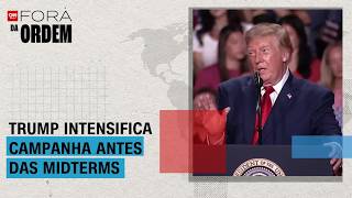 Vídeo: Democratas avançam em estados republicanos; Trump enfrenta baixa aprovação | FORA DA ORDEM