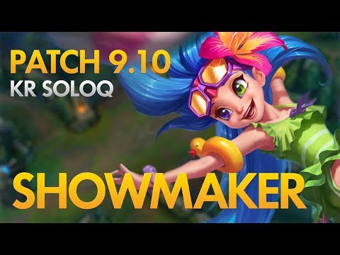 DAMWON SHOWMAKER - Zoe Mid Lane