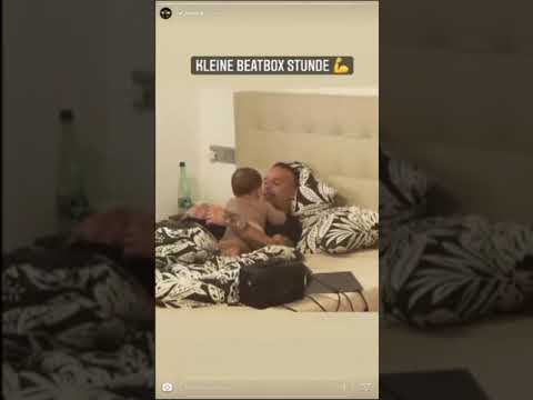 RAF CAMORA bringt seiner NICHTE Beatboxen bei | Instagram Story