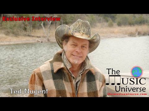 Ted Nugent talks with The Music Universe