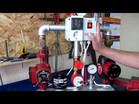 Сравнение циркуляционных насосов Grundfos UPS и Alpha2