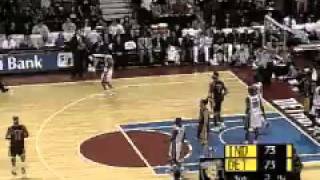 Ben Wallace Rejecting Ron Artest.flv
